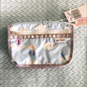 LeSportsac Fifi Lapin Travel Cosmetic Case